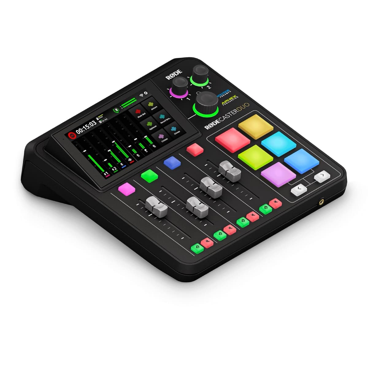 RODE Caster Duo 錄音介面