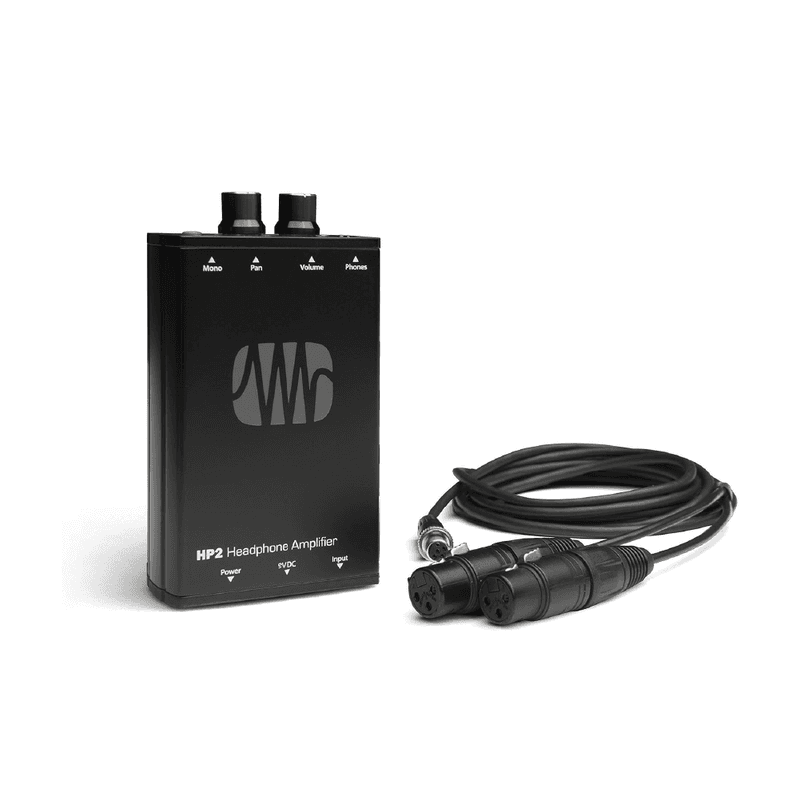 PreSonus HP2 隨身/舞台用 便攜式耳機擴大器