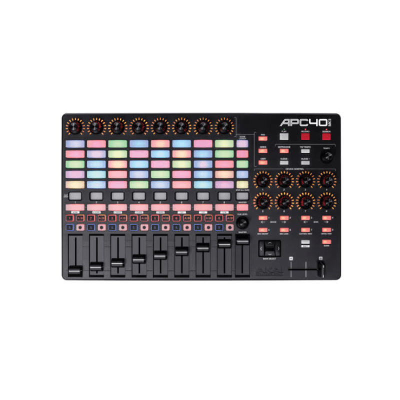 Akia APC40 MKII – Ableton Live 表演控制器