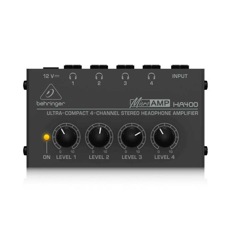 Behringer MICROAMP HA400 耳機分配器 HA-400