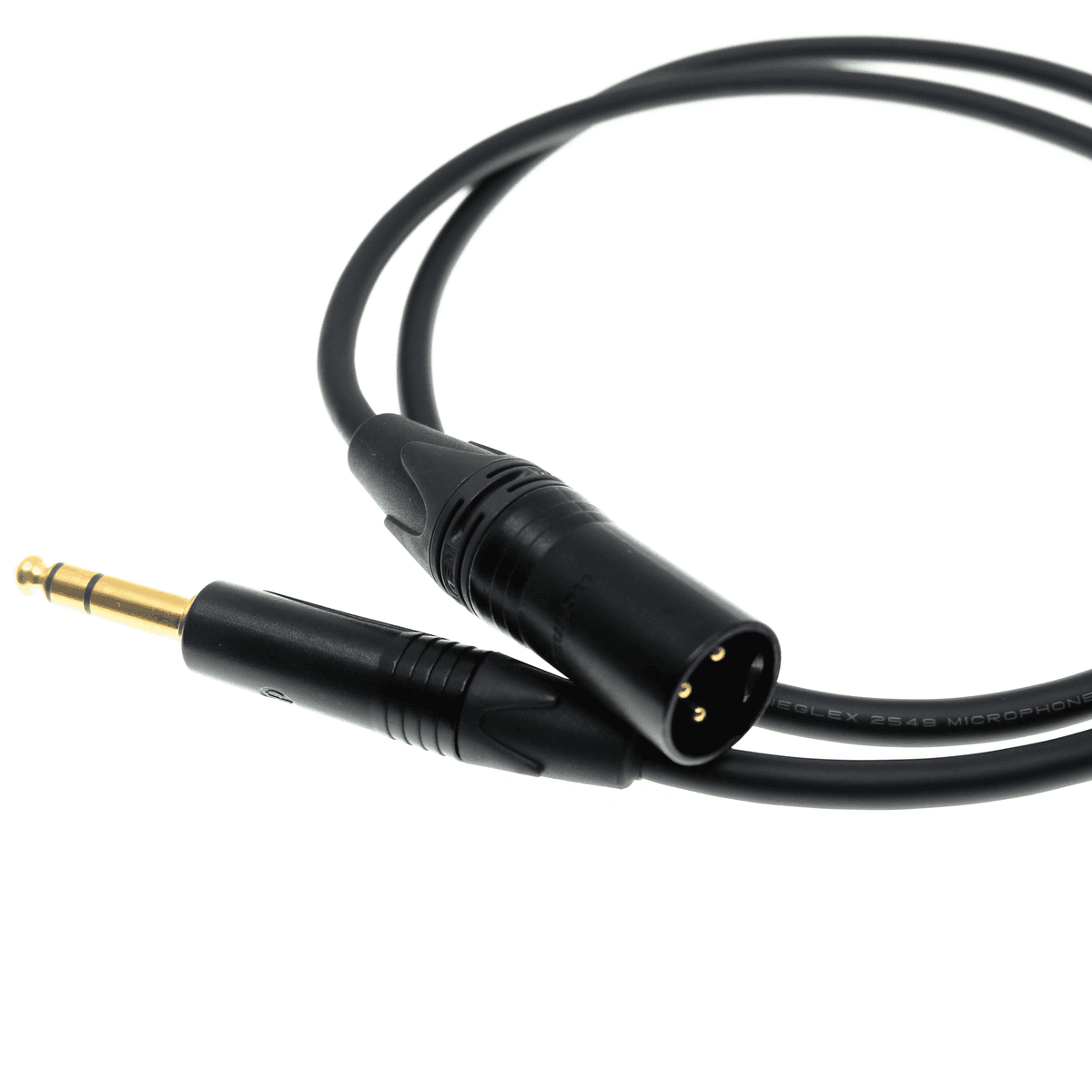 XLR - TRS 平衡線 / 麥克風線 (1.5m/3m)