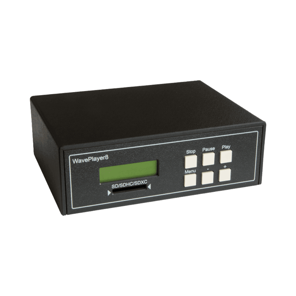 Waveplayer Systems WavePlayer8 8 聲道音訊播放器