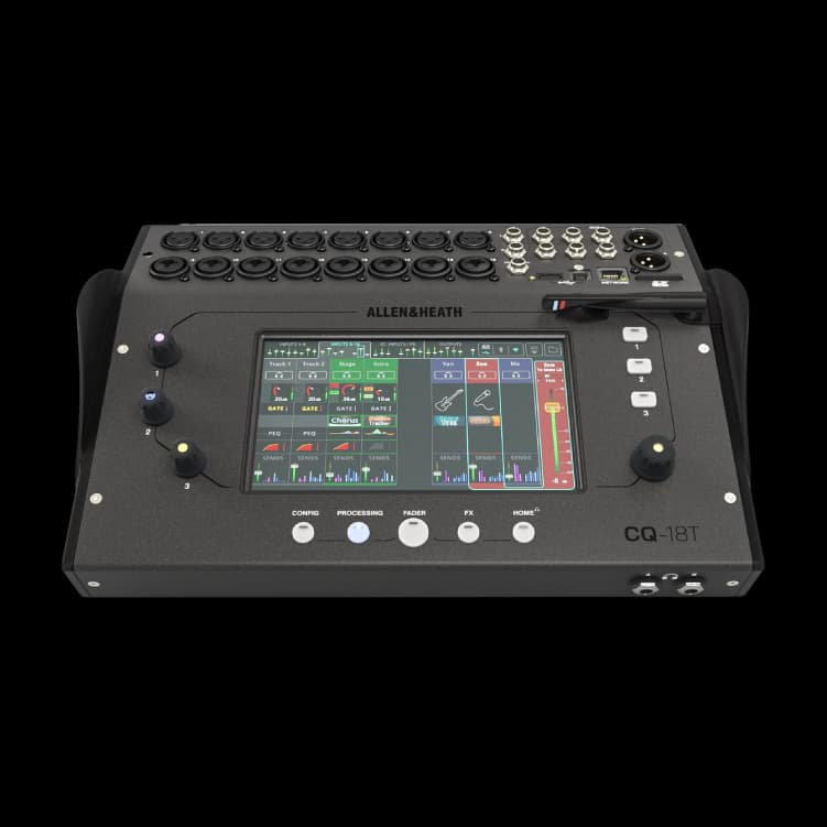 Allen &amp; Heath CQ-18T 多功能數位混音器