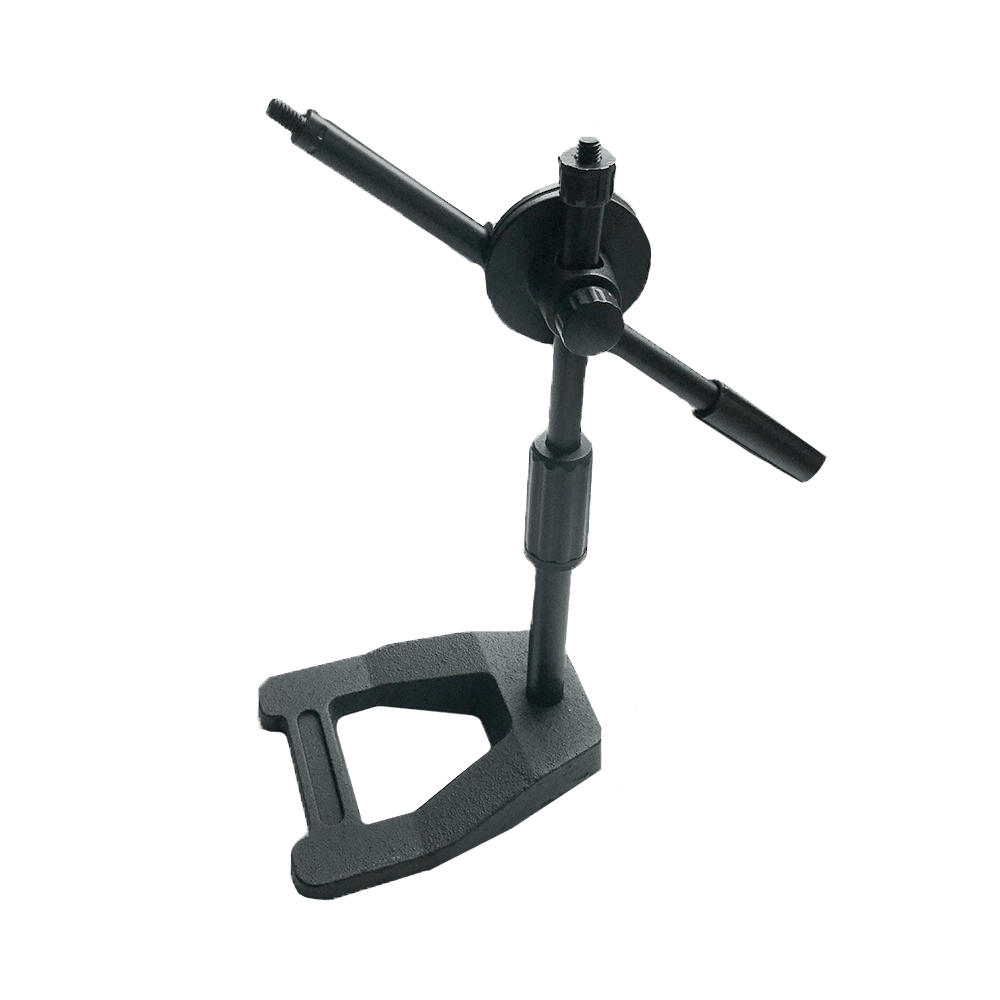 桌上型斜桿麥克風支架 重底盤