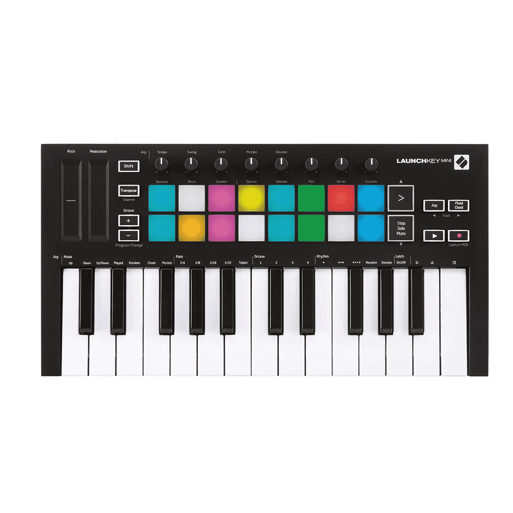 Novation	Launchkey Mini MKIII MIDI 鍵盤