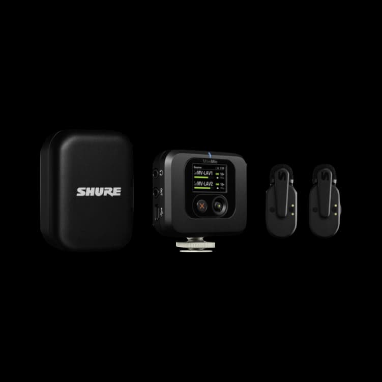 Shure MoveMic Two Receiver Kit 一對二無線麥克風系統