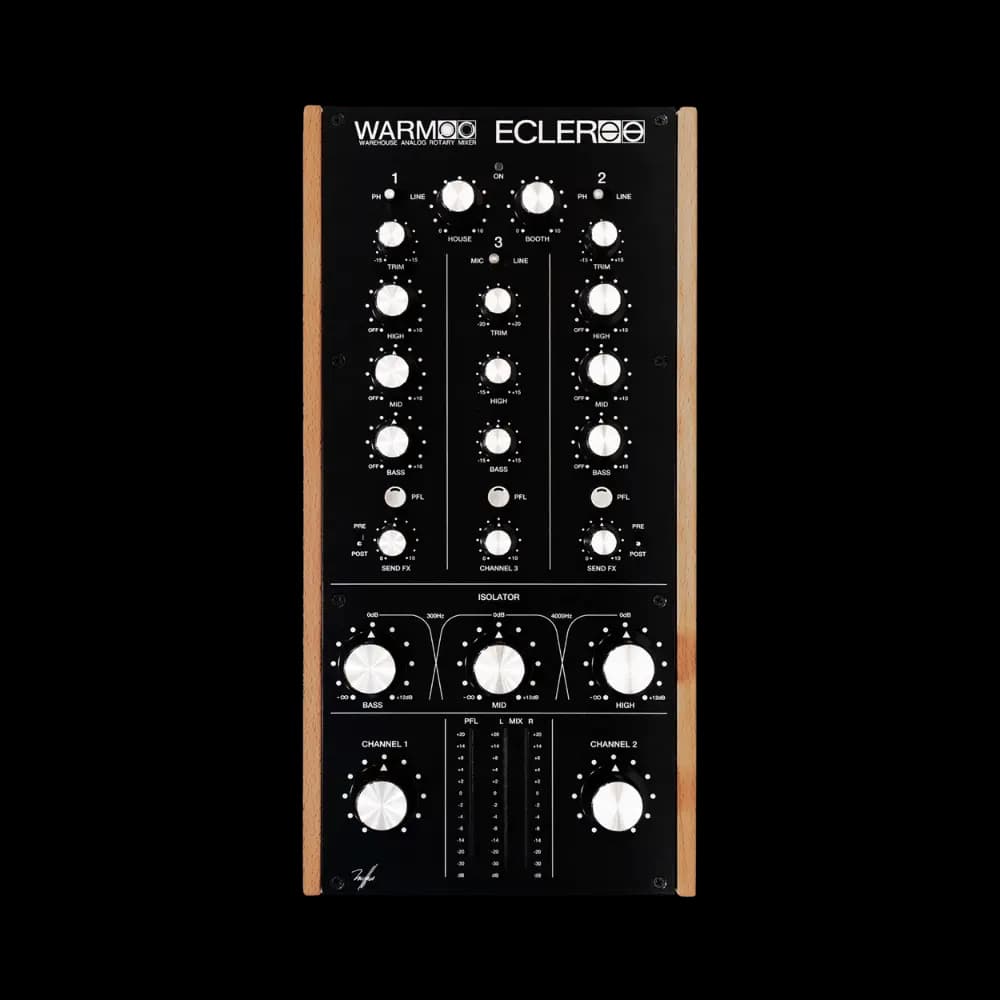 ECLER DJ Warm2 DJ混音器
