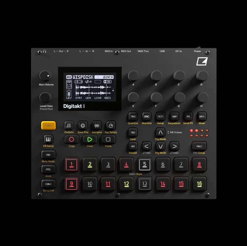Elektron Digitakt II 鼓機/取樣機 合成器音源