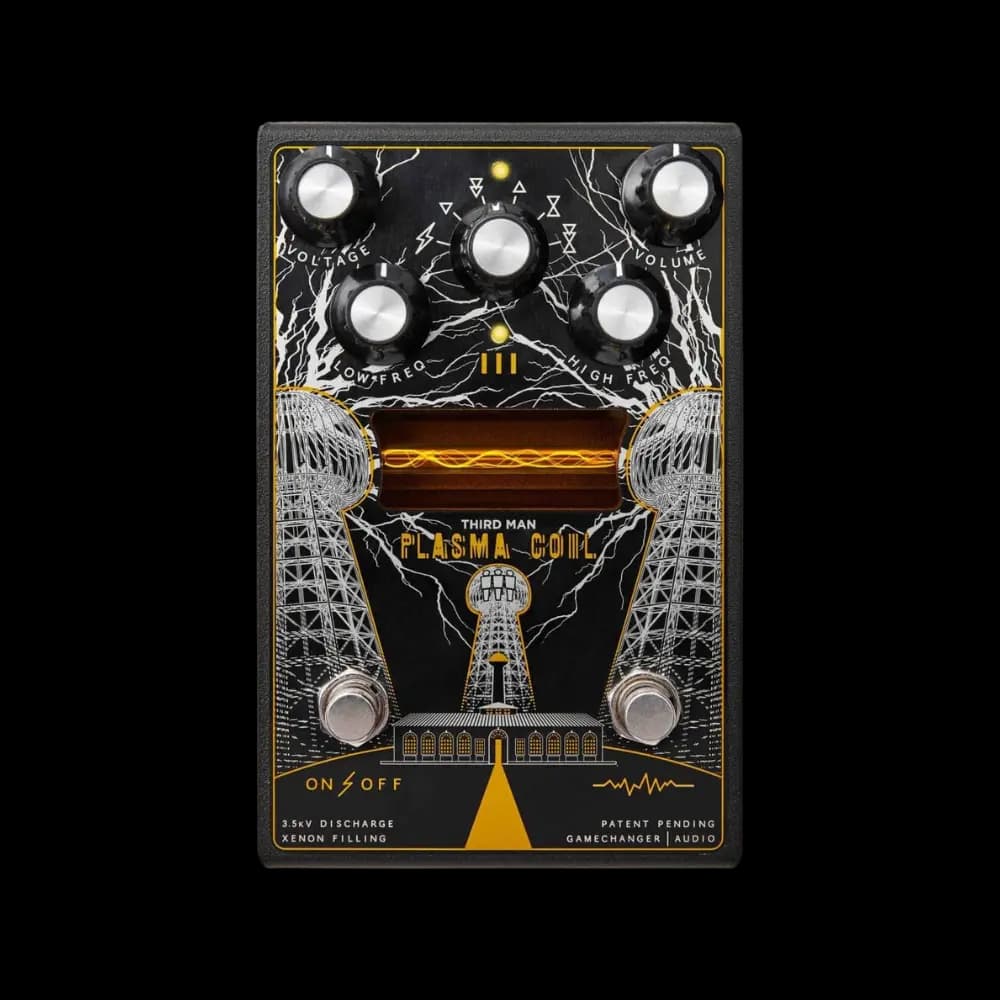 Gamechanger Audio PLASMA COIL 破音失真效果器