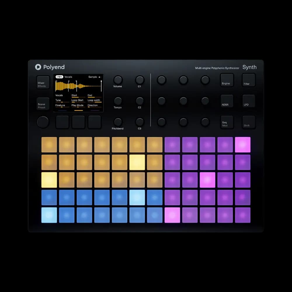 Polyend Synth 合成器音源