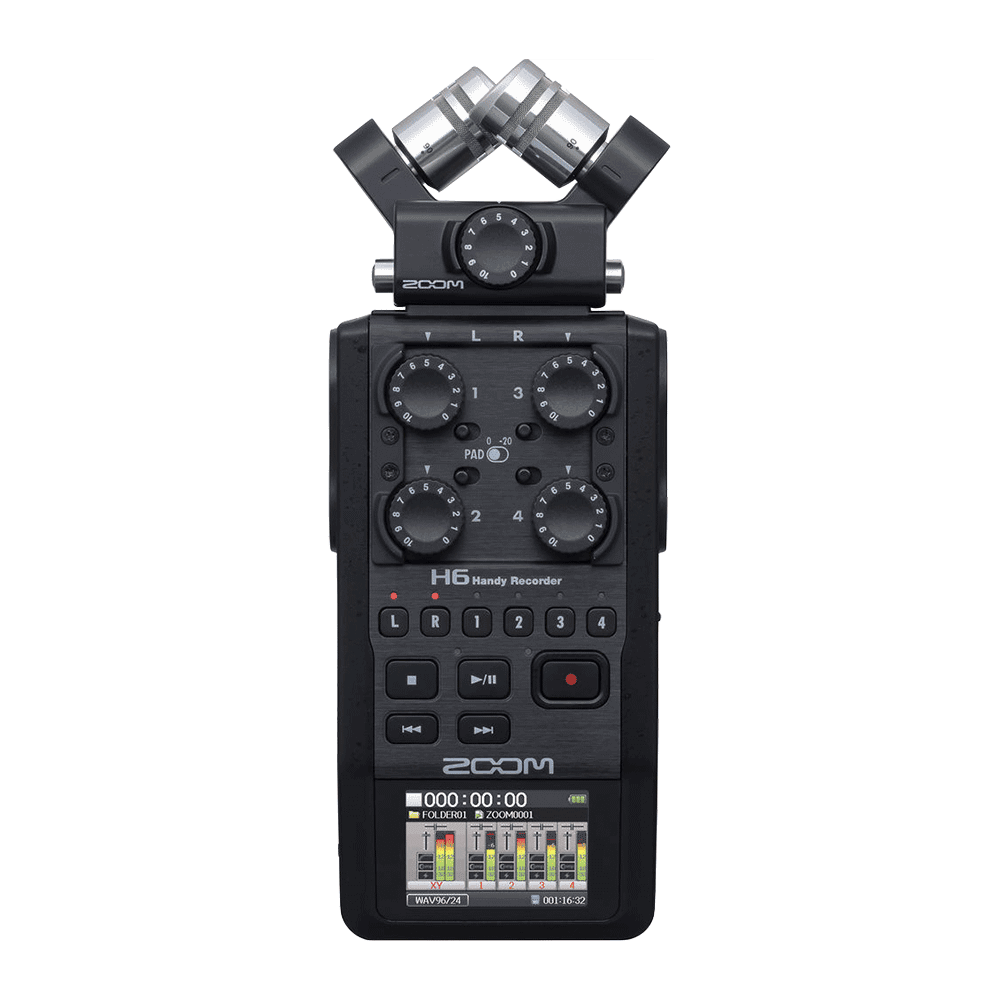 Zoom H6 手持錄音裝置