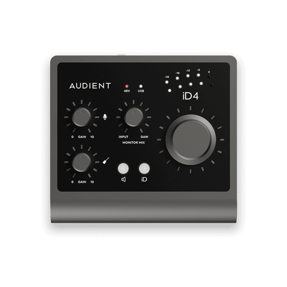 Audient iD4 MKII 錄音介面