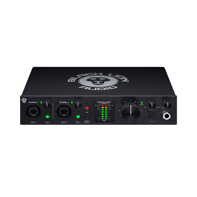 Black Lion Revolution 2x2 錄音介面