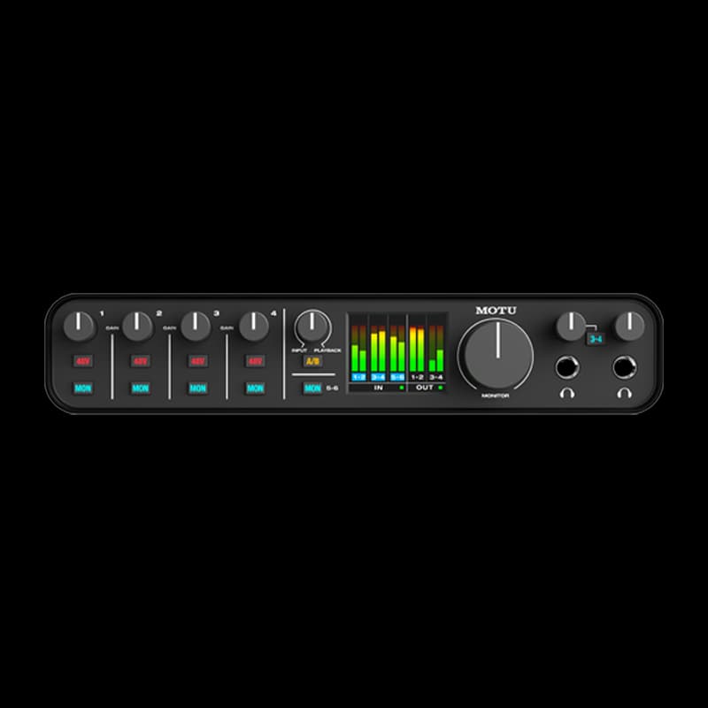 MOTU M6 錄音介面