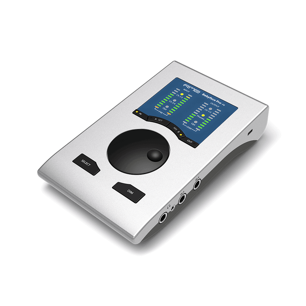 RME Babyface Pro FS 錄音介面