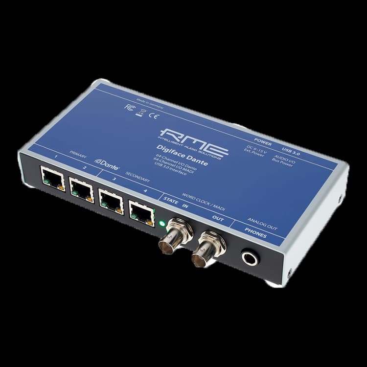 RME Digiface Dante USB 錄音介面
