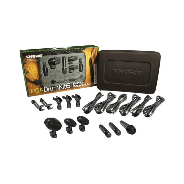 Shure PGA Drum Kit 6 鼓組專用麥克風套組