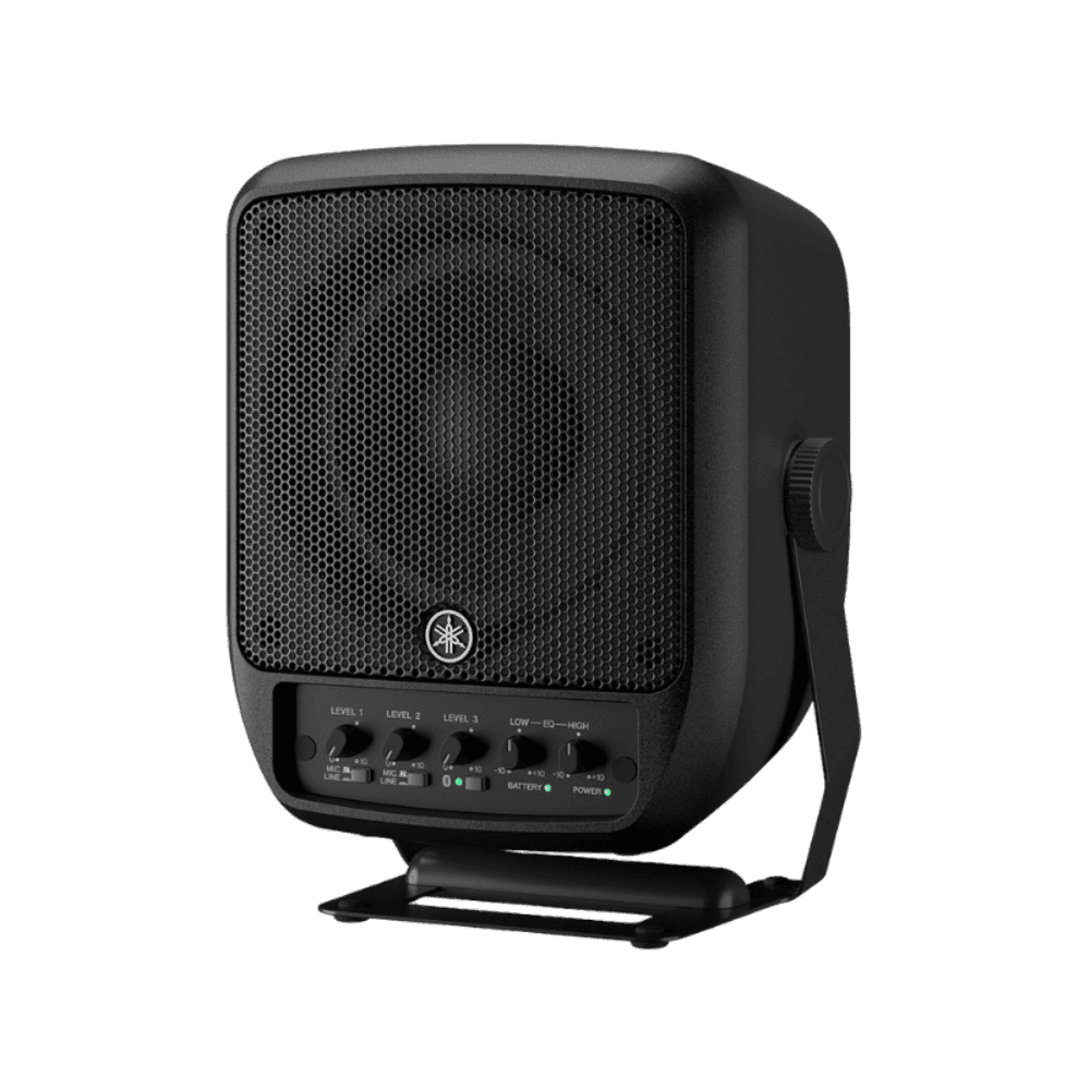 Yamaha STAGEPAS 100 可攜式 PA 系統 (有藍牙功能)