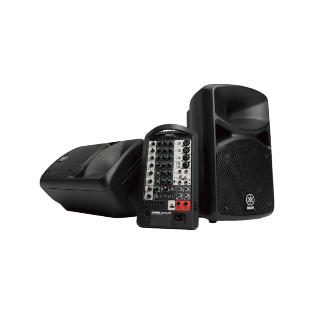 Yamaha STAGEPAS 400BT 可攜式 PA 系統 (有藍牙功能)