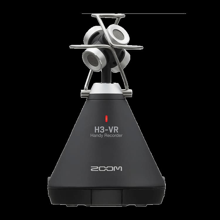 Zoom H3 VR Ambisonics 沈浸式 360° 錄音裝置
