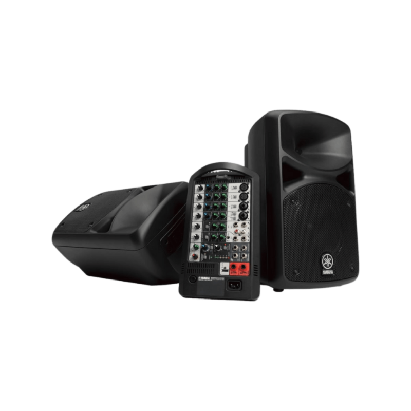 Yamaha STAGEPAS 400i 可攜式 PA 系統
