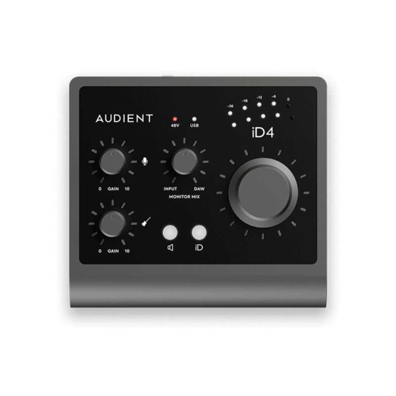 Audient iD4 MKII 錄音介面